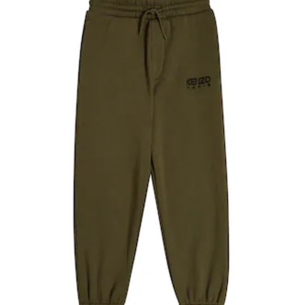 Kenzo Kids Dark Green Sweatpants